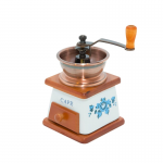 Rasnita manuala cu recipient ceramic retro